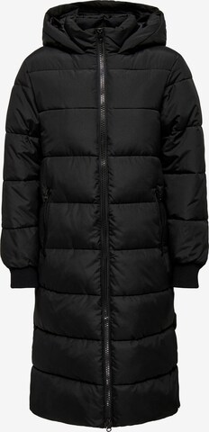 JDY Winter Coat 'Viskas' in Black: front