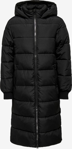 Manteau d’hiver 'Viskas' JDY en noir : devant