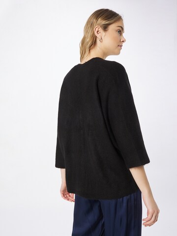 BLUE SEVEN Knit cardigan in Black