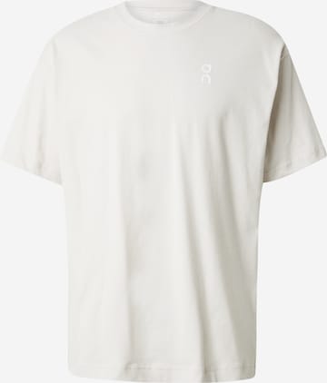 T-Shirt 'Club' On en gris : devant