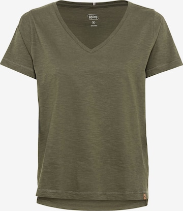 CAMEL ACTIVE Shirt in Green: front