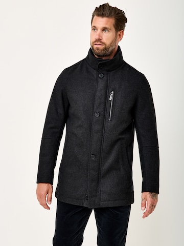 REDPOINT Winter Jacket 'GILL' in Black: front