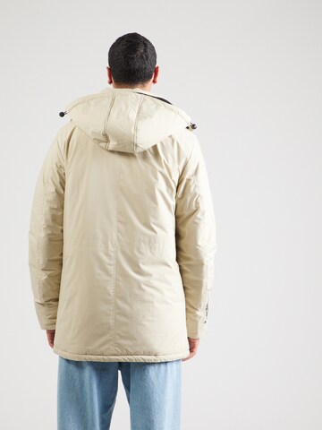 INDICODE JEANS Tussenjas 'Viks' in Grijs
