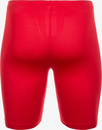 JAKO Skinny Workout Pants in Red