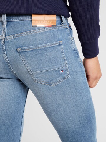 TOMMY HILFIGER Slimfit Jeans in Blauw