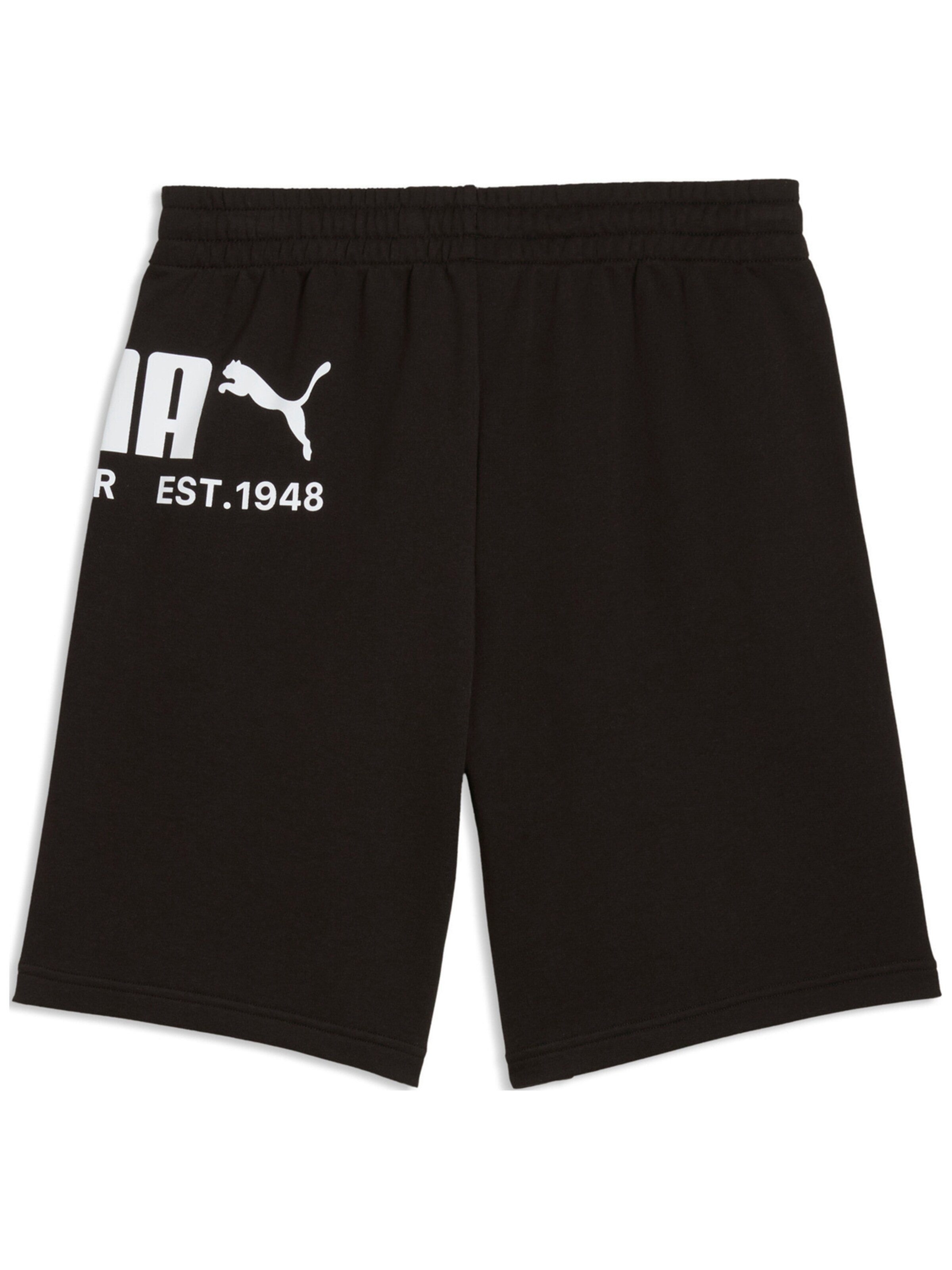 PUMA - regular Pantalón deportivo 'Puma Sport Graphic Shorts Tr' en negro