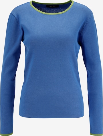 Aniston SELECTED Sweater in Blue: front