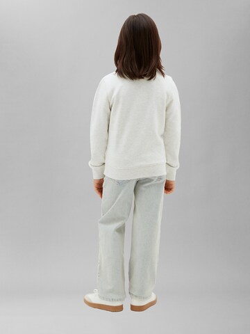 Sweat-shirt Calvin Klein Jeans en gris