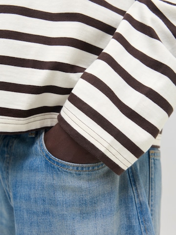 Maglietta 'JORNORREBRO' di JACK & JONES in marrone