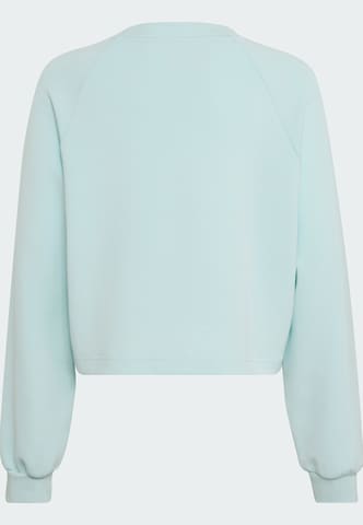 ADIDAS SPORTSWEAR - Sweatshirt de desporto em verde