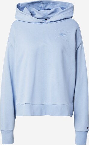 TOMMY HILFIGER Sweatshirt in Blau: predná strana