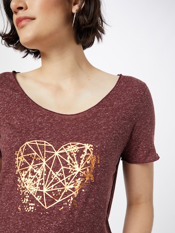VERO MODA Футболка 'LUA' в Красный
