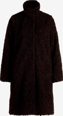 Cappotto invernale di zero in marrone: frontale