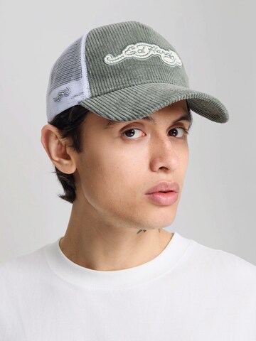 Casquette Ed Hardy en gris : devant