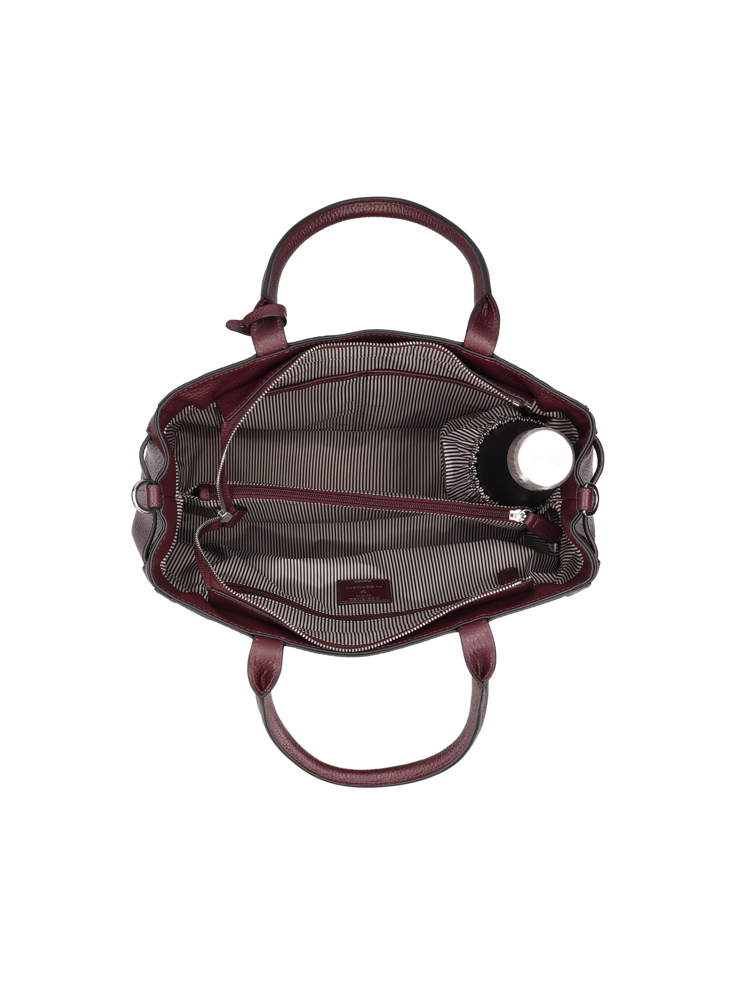 Picard Shopper 'Poppy' in Red