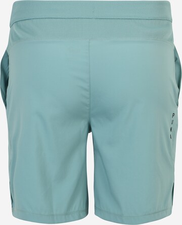 PUMAregular Sportske hlače 'STUDIO' - plava boja