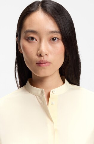BOSS Blouse 'Bertyna Monday' in Beige