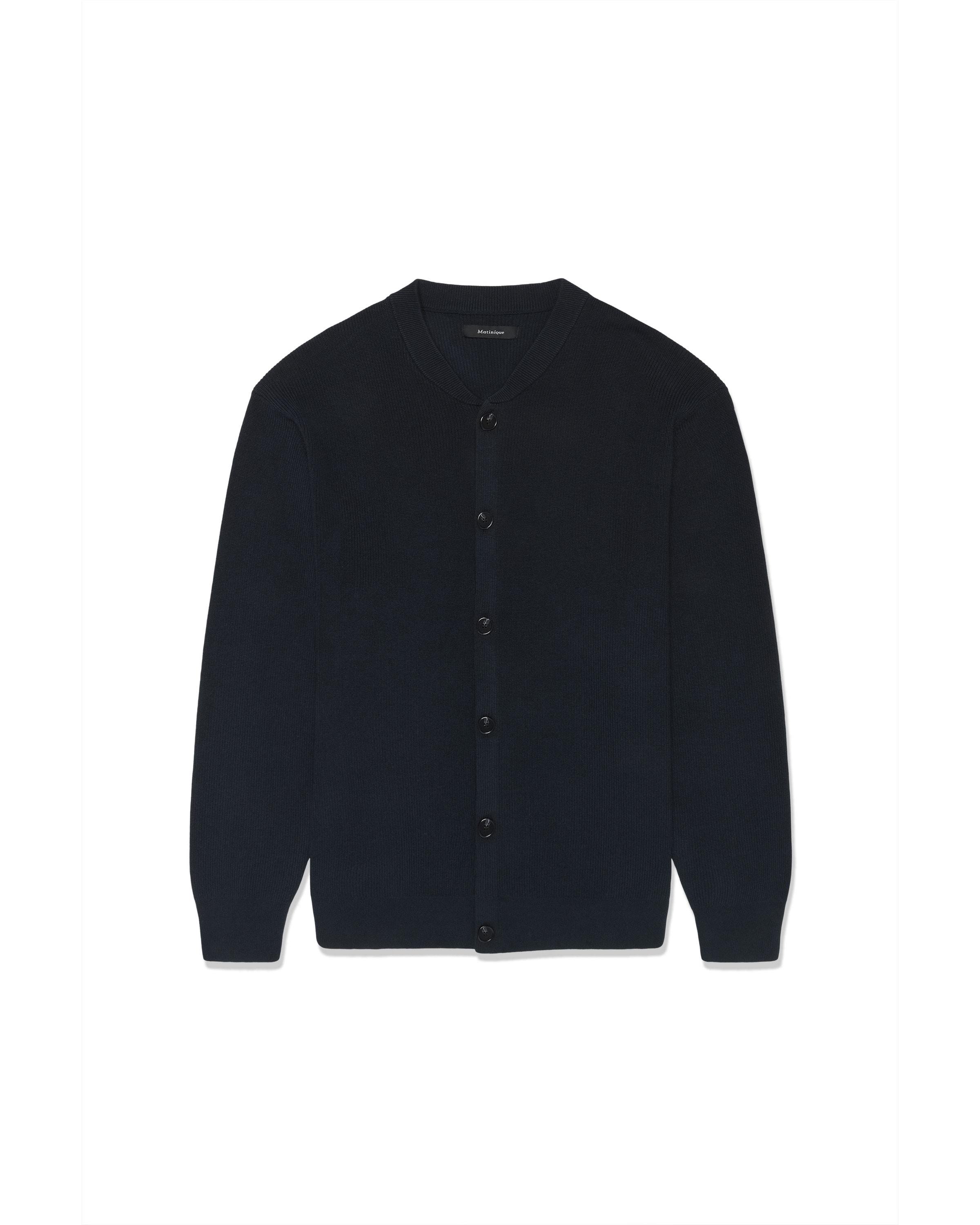 Matinique Cardigan 'MACardio' i blå: forside