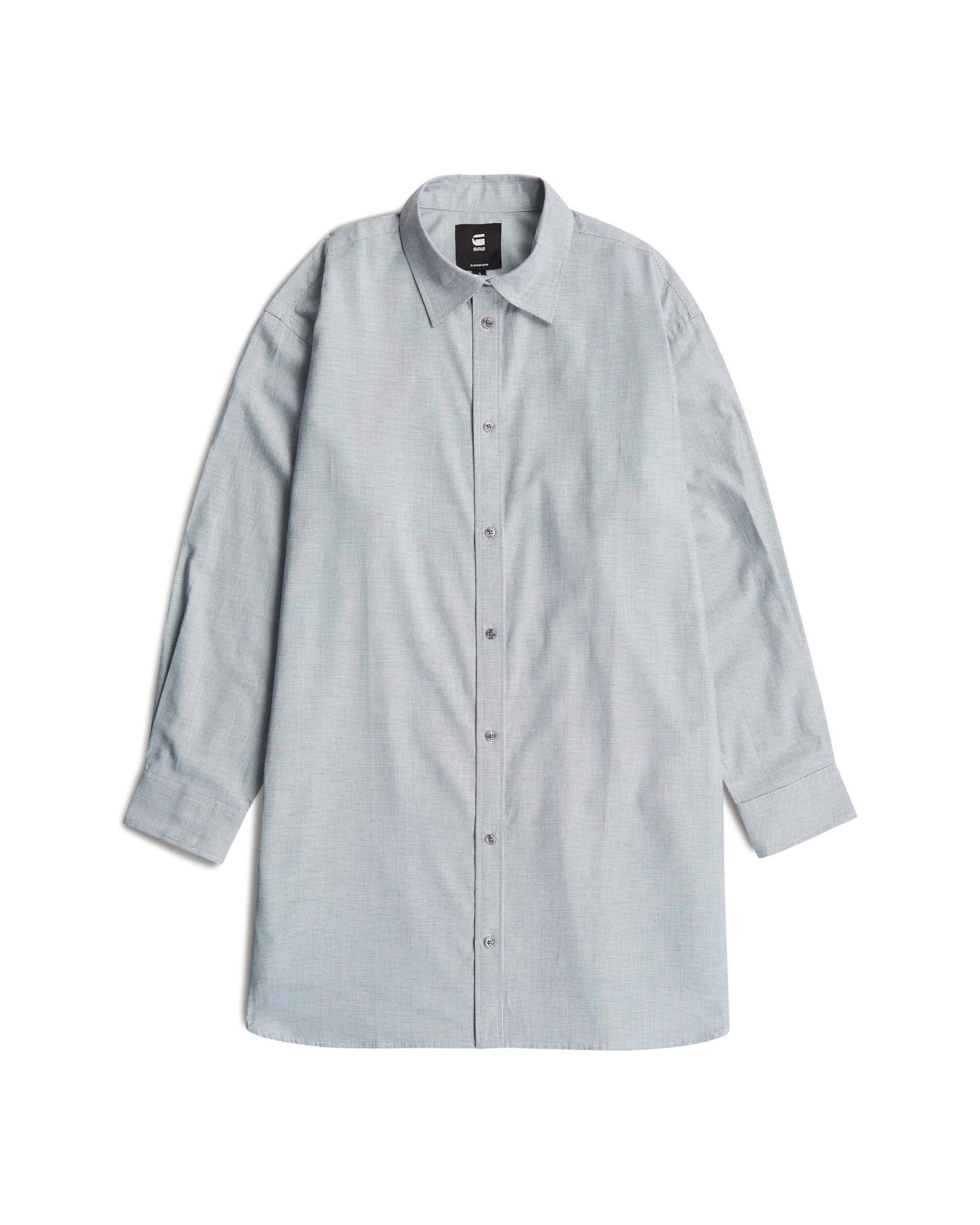 G-STAR Blousejurk in Wit: voorkant