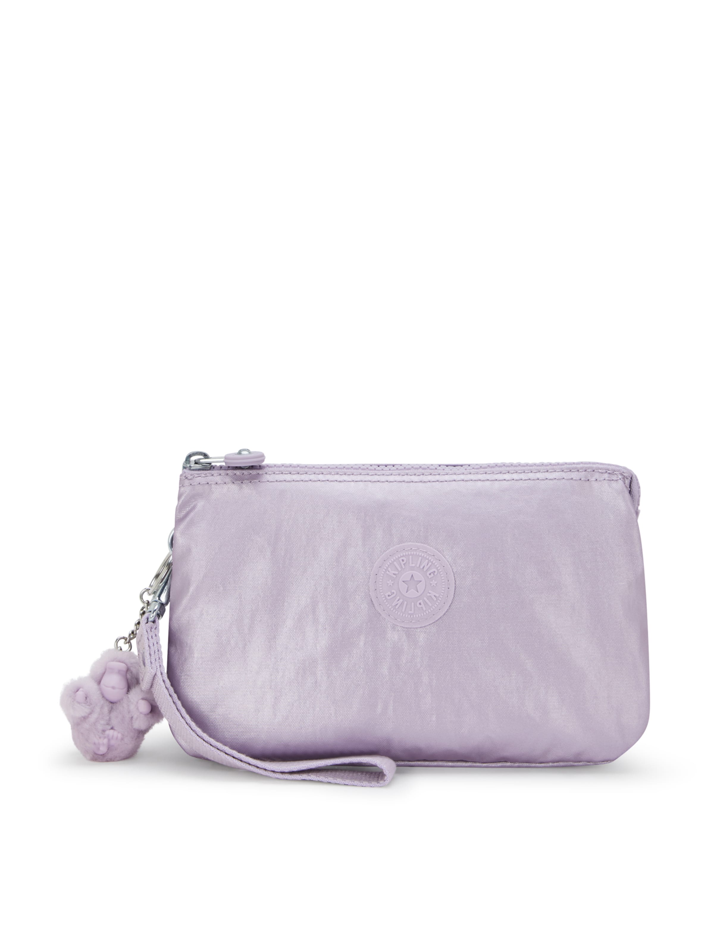Pochette di KIPLING in lilla: frontale