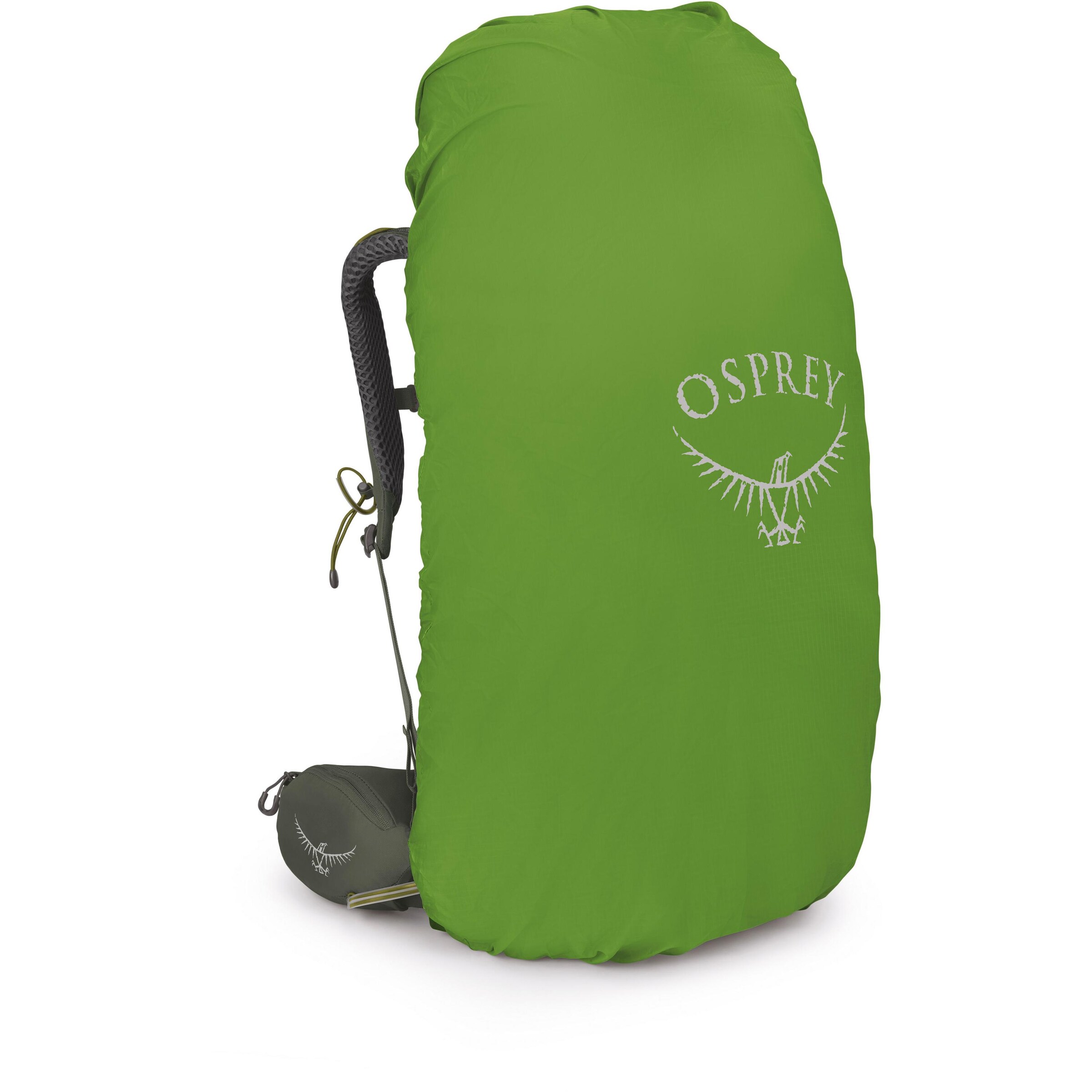 Osprey Sports Backpack 'Kestrel 58' in Green