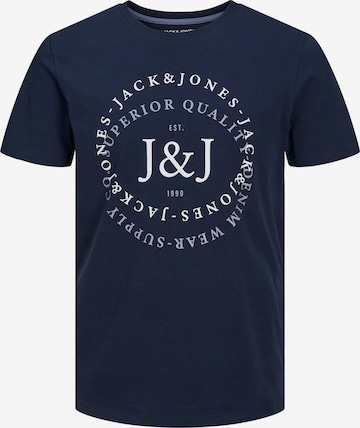 JACK & JONES T-Shirt 'SUPPLY' in Blau: predná strana