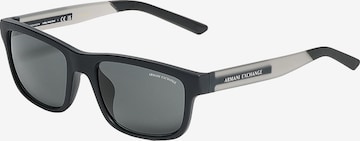 melns ARMANI EXCHANGE Saulesbrilles '0AX4169SU': no priekšpuses