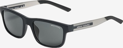 Einheitsgröße dydžio Akiniai nuo saulės '0AX4169SU' iš ARMANI EXCHANGE, spalva – juoda / skaidri spalva / balta, Prekių apžvalga
