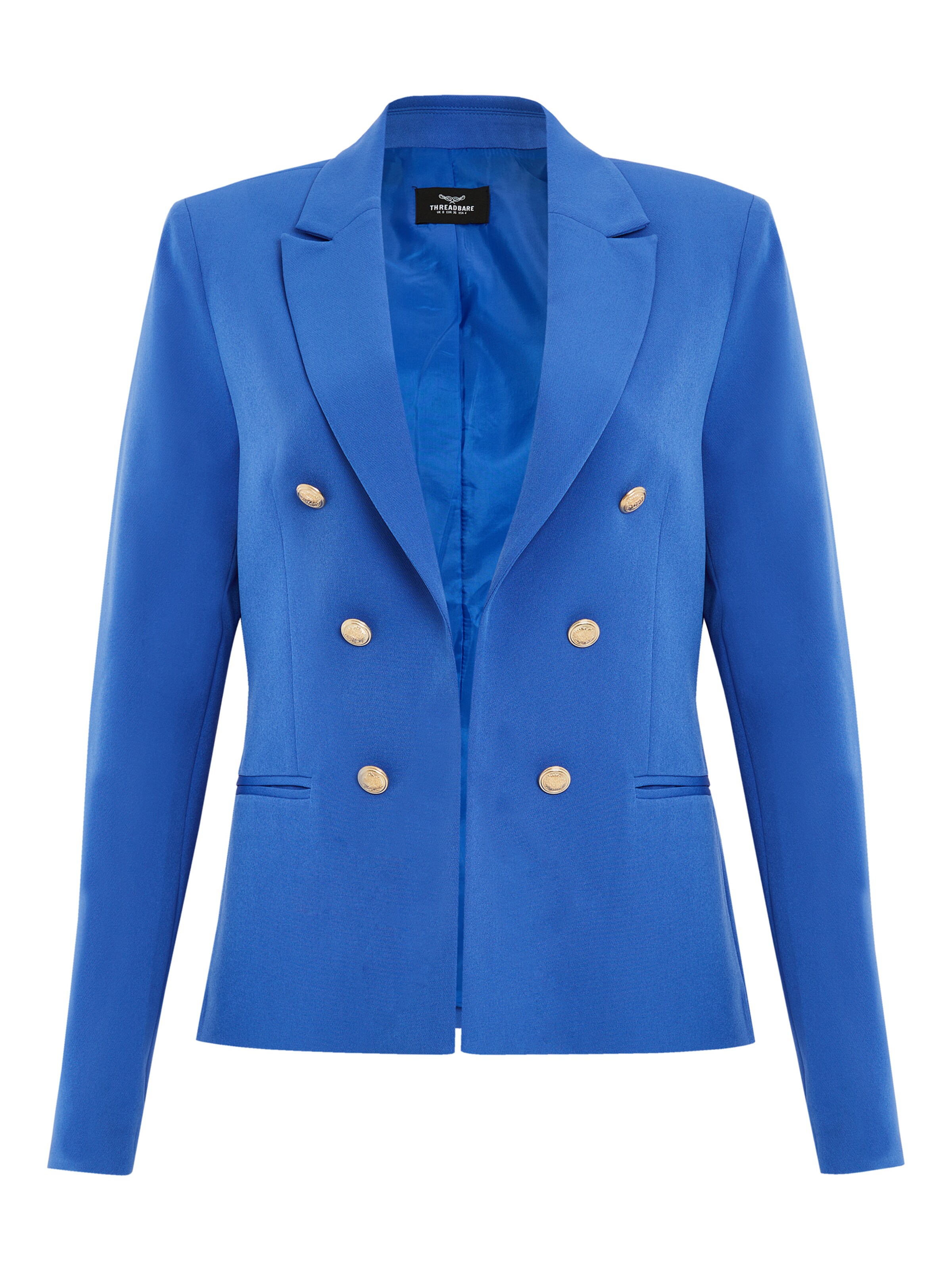 Threadbare Blazer in Blau: Vorderseite
