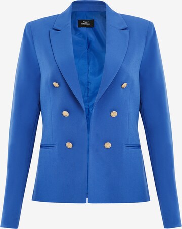 Threadbare Blazer in Blue: front