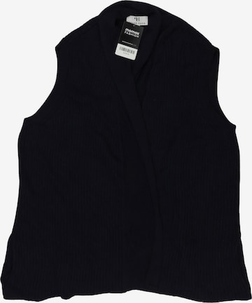 SAMOON Weste 5XL in Blau: Vorderseite