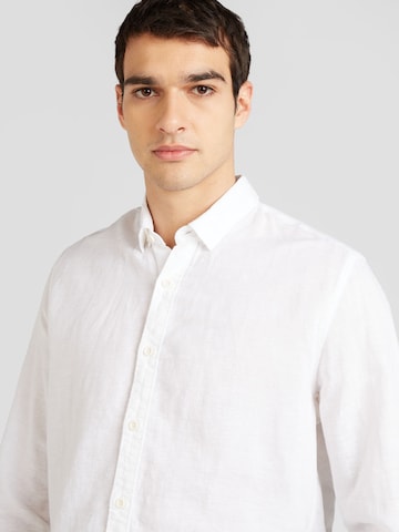 GARCIA Regular Fit Hemd in Weiß