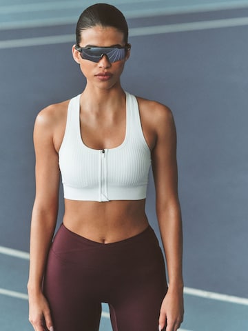 Bustier Soutien-gorge Next en blanc : devant