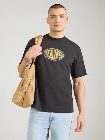 VANS Majica 'WORLDWIDE94' | črna barva: sprednja stran