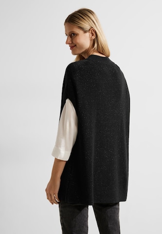 CECIL Pullover in Schwarz