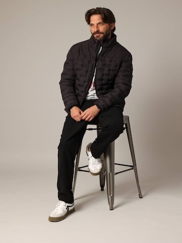 Deeluxe Tussenjas 'Nick' in Zwart