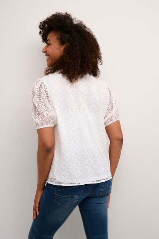 Cream - Blusa 'Danika' en blanco