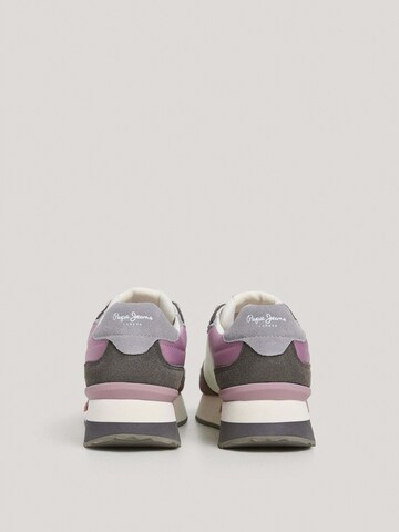 Pepe Jeans Sneaker  ' RUSPER MANIA ' in Braun