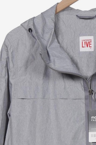 Lacoste LIVE Jacket & Coat in XL in Grey