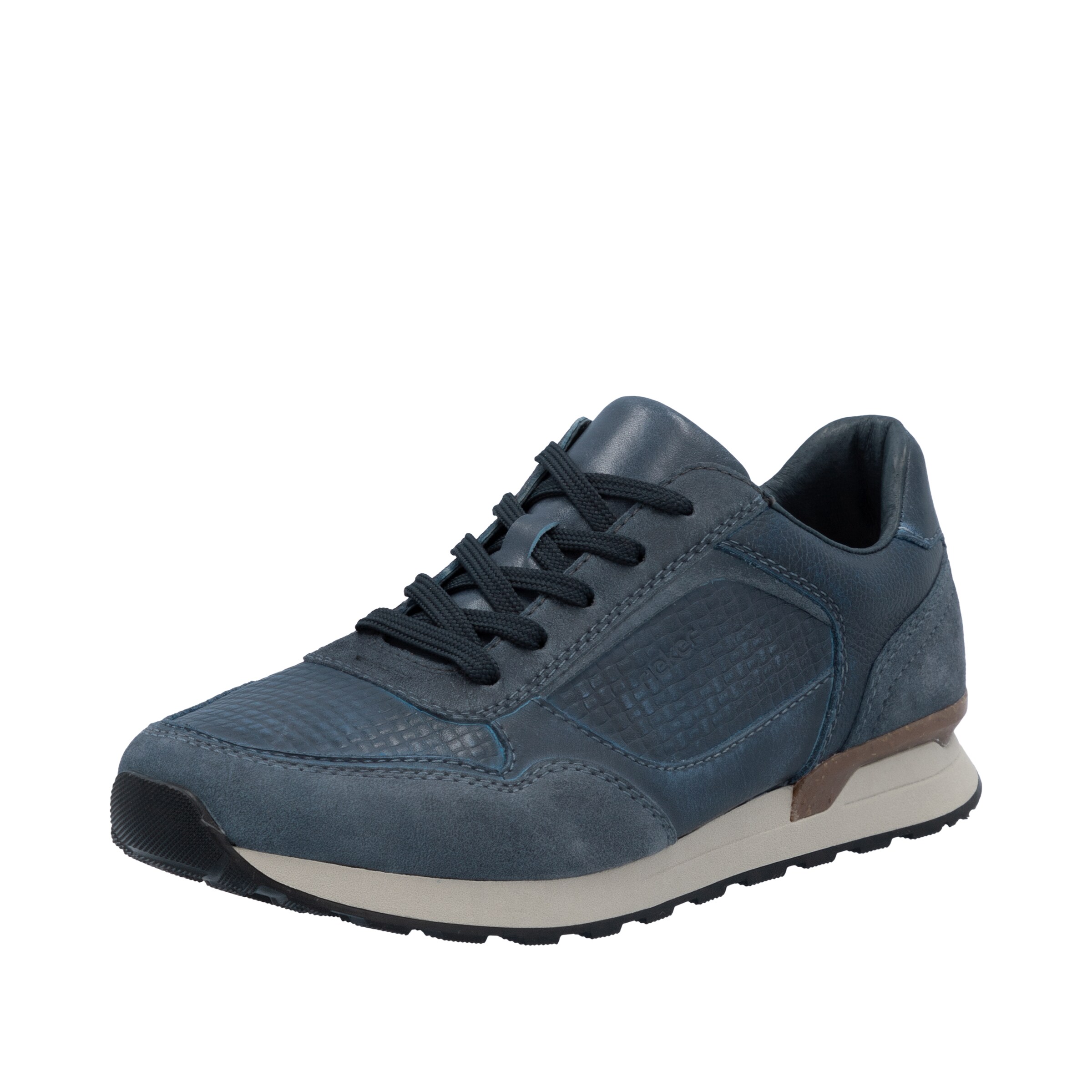 Rieker Sneaker in Blau: Vorderseite