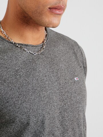 T-Shirt 'Jaspe' Tommy Jeans en gris