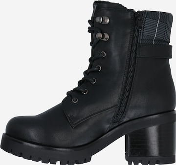 Dockers by Gerli Lace-up bootie in Black