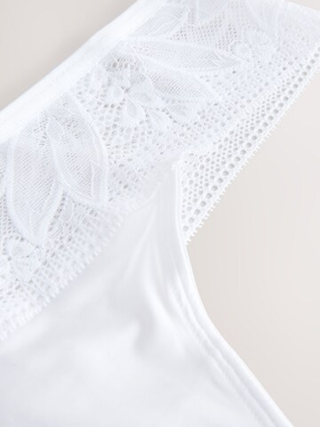 Next - Tanga en blanco