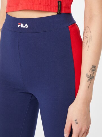 FILA Skinny Κολάν 'BASEL' σε μπλε