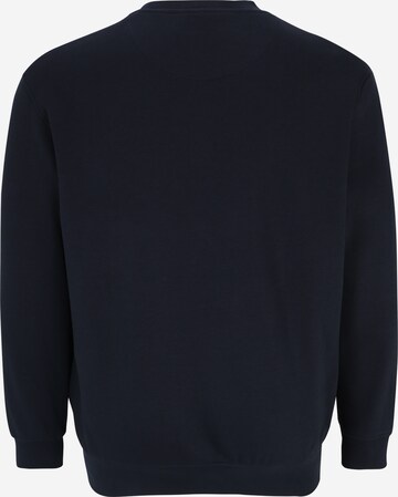 Jack & Jones Plus - Sudadera 'VESTERBRO' en azul