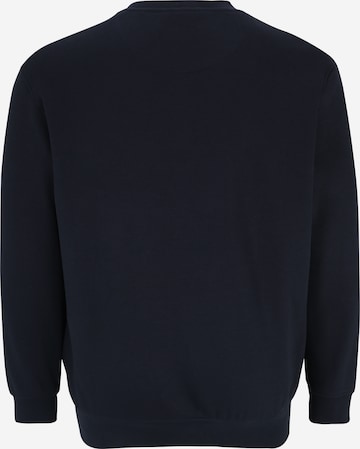 Jack & Jones Plus Sweatshirt 'VESTERBRO' in Blauw