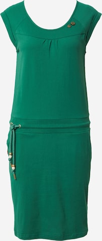 Ragwear - Vestido en verde: frente