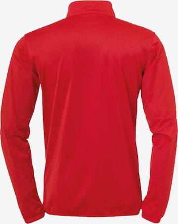 UHLSPORT Training Jacket in Red