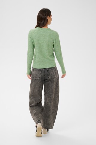 Kaffe - Pullover 'KaNiel' em verde