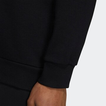 ADIDAS SPORTSWEAR Athletic Sweatshirt 'Essentials' in Black